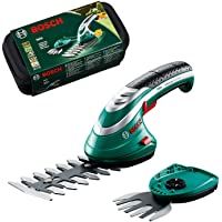 Bosch -Set de tijeras cortacésped a batería Isio (3.6 V- longitud de cuchilla 12 cm- distancia entre cuchillas 8 mm- en…